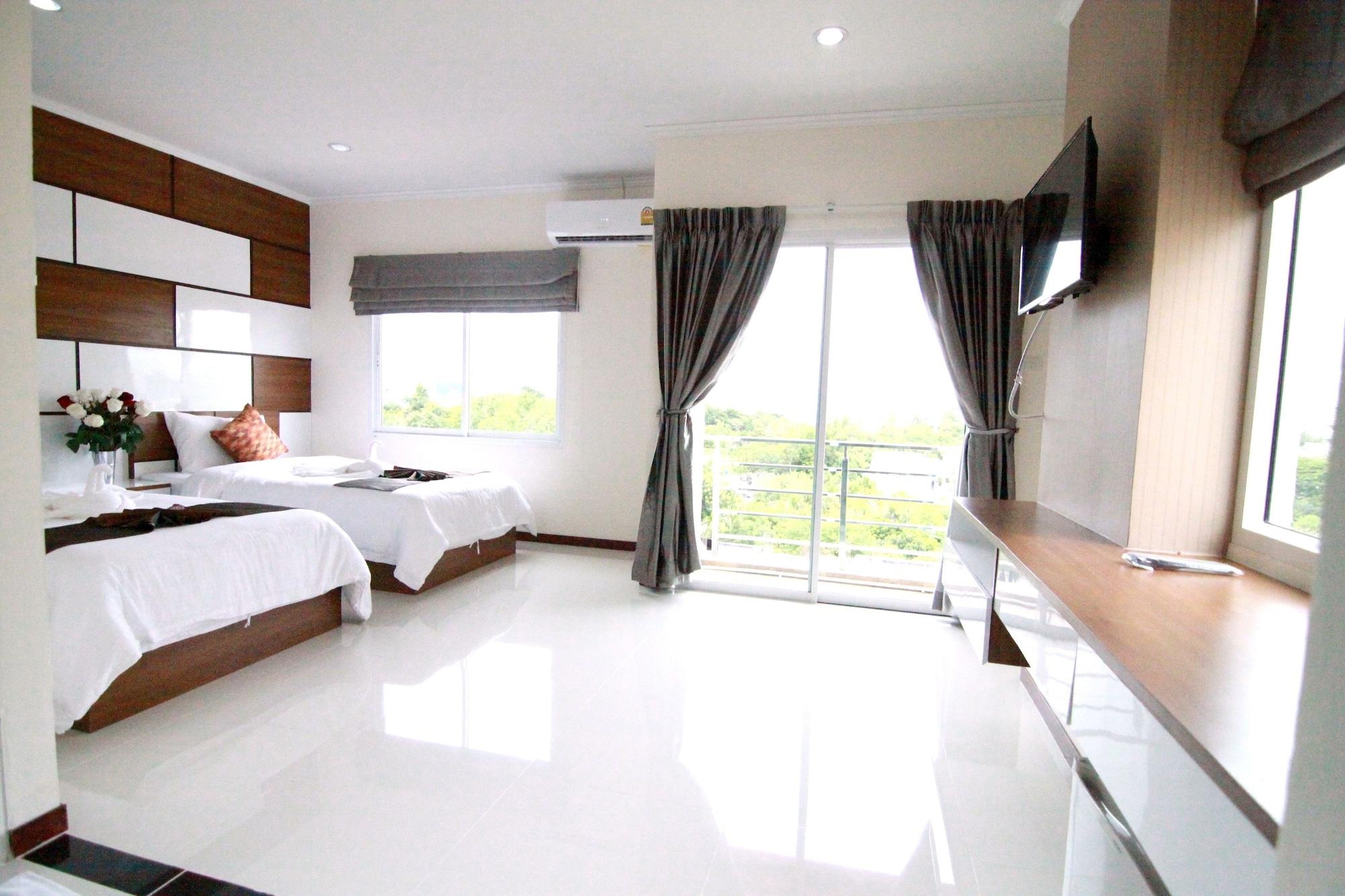 TTT Hotel Hat Yai Buitenkant foto