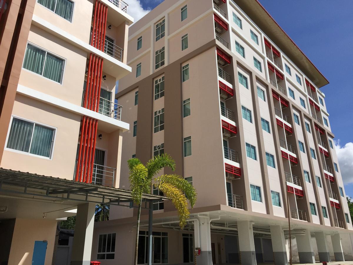 TTT Hotel Hat Yai Buitenkant foto