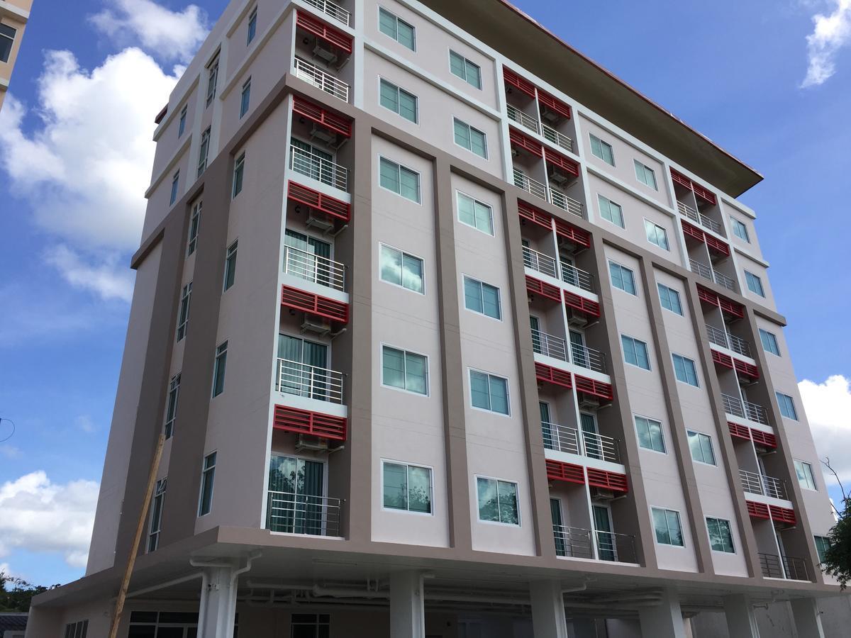TTT Hotel Hat Yai Buitenkant foto