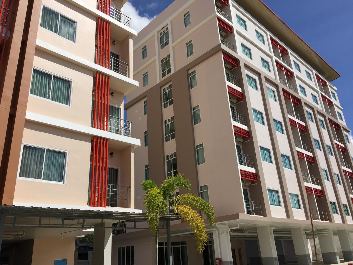 TTT Hotel Hat Yai Buitenkant foto