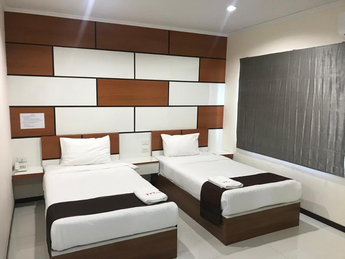 TTT Hotel Hat Yai Buitenkant foto