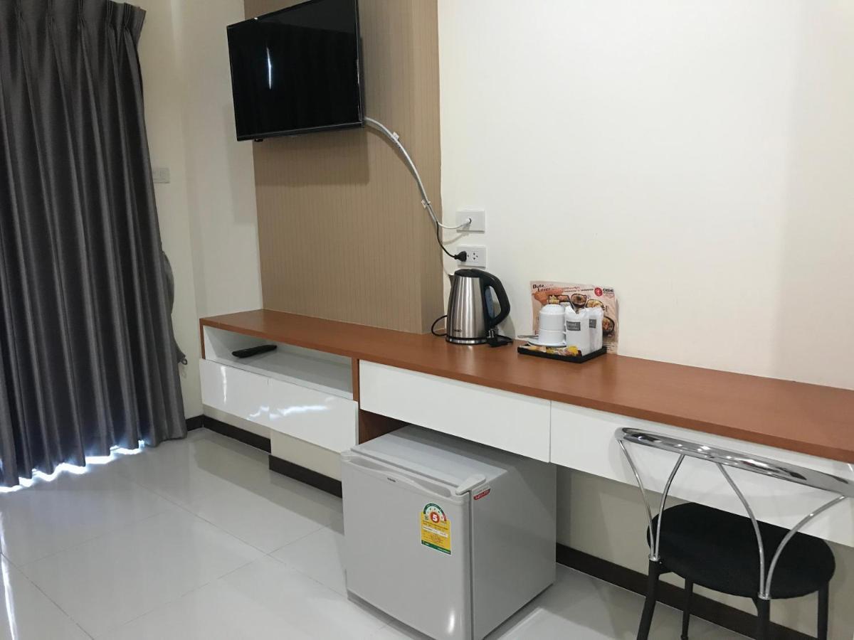 TTT Hotel Hat Yai Buitenkant foto